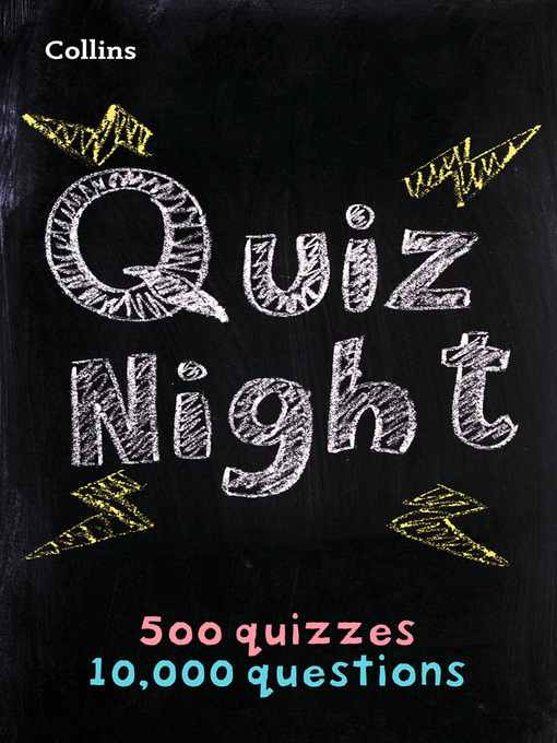 Title details for Collins Quiz Night by Collins Puzzles - Available